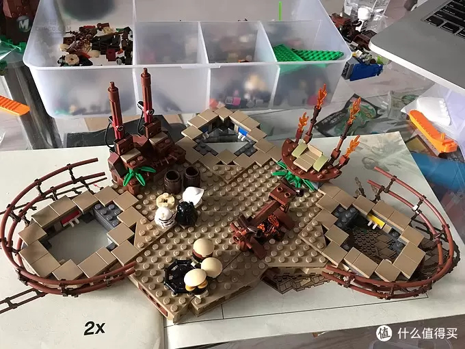 LEGO 乐高 10236 Ewok Village 星战小熊村品鉴 LEGO 乐高 10236 Ewok Village 星战小熊村品鉴