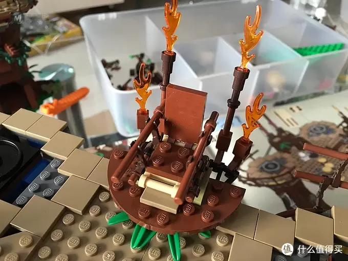 LEGO 乐高 10236 Ewok Village 星战小熊村品鉴 LEGO 乐高 10236 Ewok Village 星战小熊村品鉴