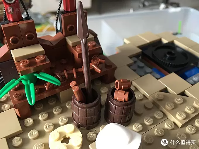 LEGO 乐高 10236 Ewok Village 星战小熊村品鉴 LEGO 乐高 10236 Ewok Village 星战小熊村品鉴
