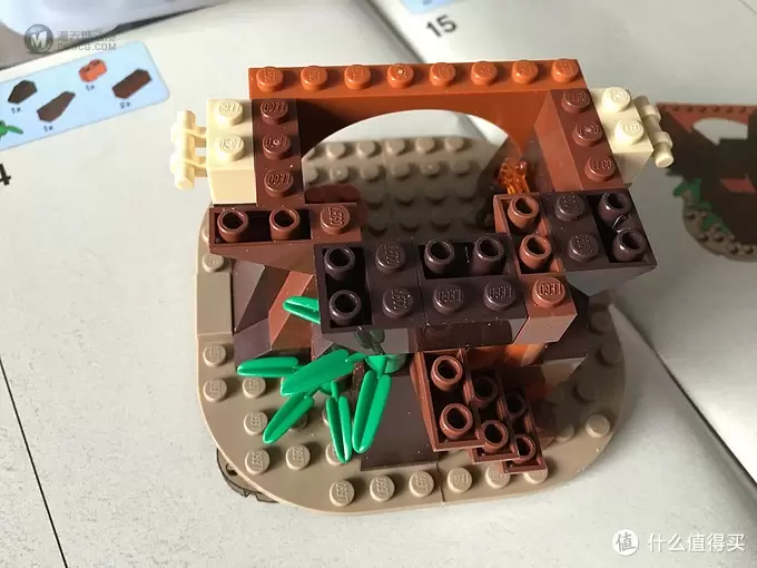LEGO 乐高 10236 Ewok Village 星战小熊村品鉴 LEGO 乐高 10236 Ewok Village 星战小熊村品鉴