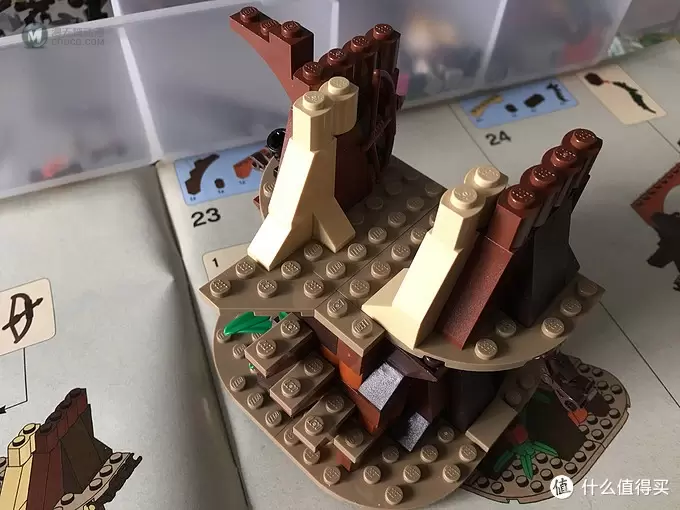 LEGO 乐高 10236 Ewok Village 星战小熊村品鉴 LEGO 乐高 10236 Ewok Village 星战小熊村品鉴