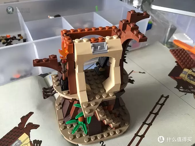 LEGO 乐高 10236 Ewok Village 星战小熊村品鉴 LEGO 乐高 10236 Ewok Village 星战小熊村品鉴
