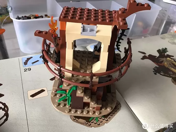 LEGO 乐高 10236 Ewok Village 星战小熊村品鉴 LEGO 乐高 10236 Ewok Village 星战小熊村品鉴