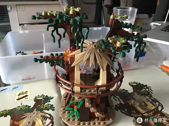 LEGO 乐高 10236 Ewok Village 星战小熊村品鉴 LEGO 乐高 10236 Ewok Village 星战小熊村品鉴