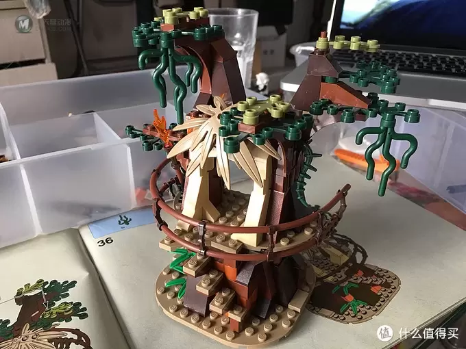 LEGO 乐高 10236 Ewok Village 星战小熊村品鉴 LEGO 乐高 10236 Ewok Village 星战小熊村品鉴