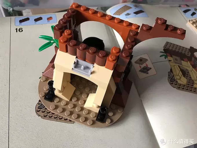 LEGO 乐高 10236 Ewok Village 星战小熊村品鉴 LEGO 乐高 10236 Ewok Village 星战小熊村品鉴