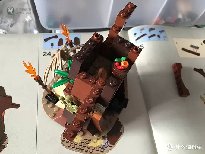 LEGO 乐高 10236 Ewok Village 星战小熊村品鉴 LEGO 乐高 10236 Ewok Village 星战小熊村品鉴