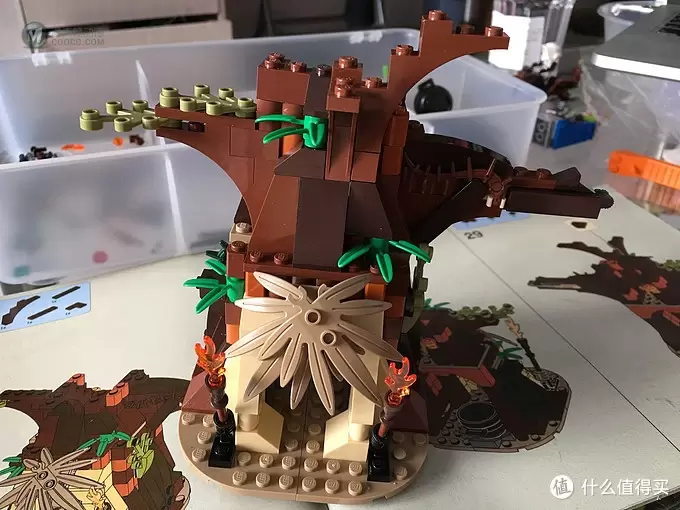 LEGO 乐高 10236 Ewok Village 星战小熊村品鉴 LEGO 乐高 10236 Ewok Village 星战小熊村品鉴