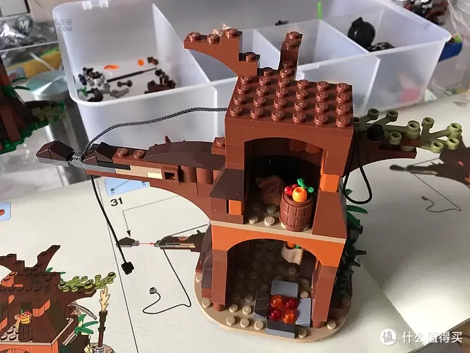 LEGO 乐高 10236 Ewok Village 星战小熊村品鉴 LEGO 乐高 10236 Ewok Village 星战小熊村品鉴