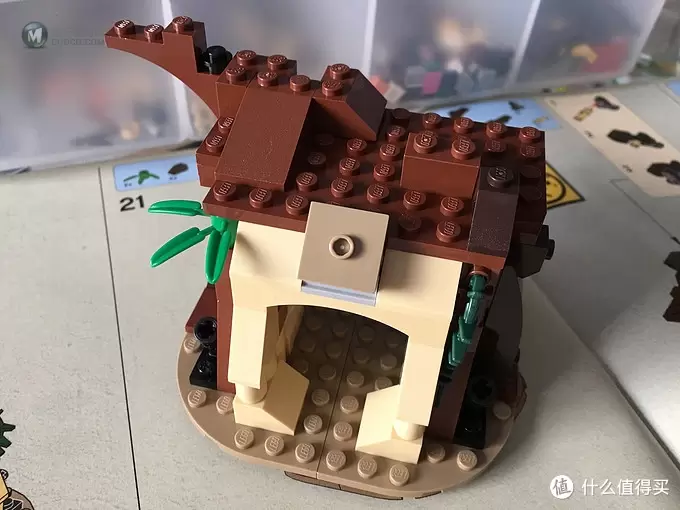 LEGO 乐高 10236 Ewok Village 星战小熊村品鉴 LEGO 乐高 10236 Ewok Village 星战小熊村品鉴