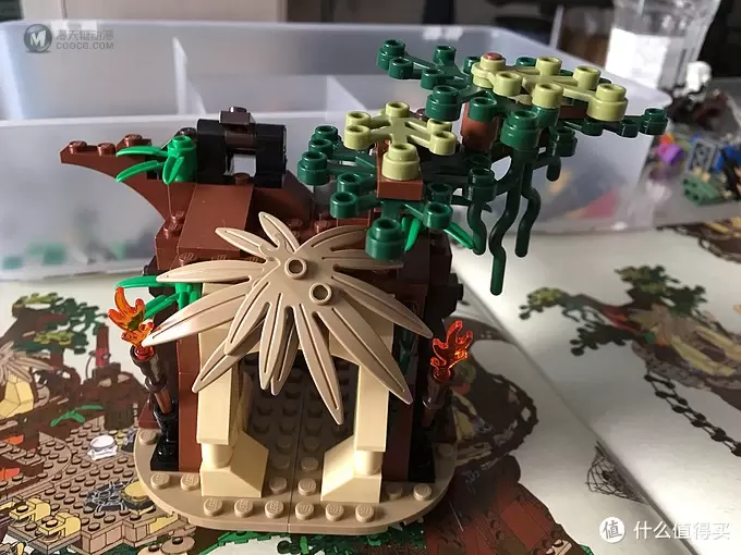 LEGO 乐高 10236 Ewok Village 星战小熊村品鉴 LEGO 乐高 10236 Ewok Village 星战小熊村品鉴