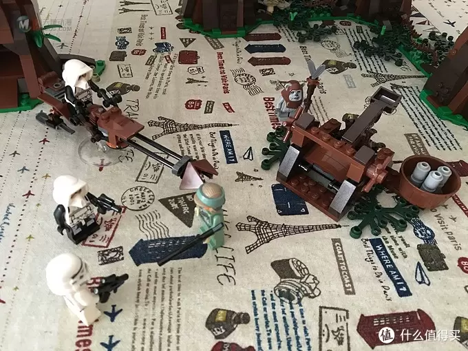 LEGO 乐高 10236 Ewok Village 星战小熊村品鉴 LEGO 乐高 10236 Ewok Village 星战小熊村品鉴
