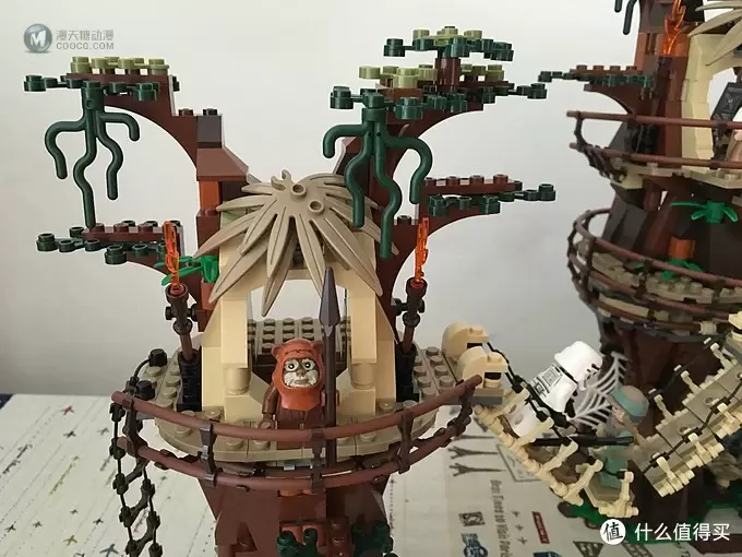 LEGO 乐高 10236 Ewok Village 星战小熊村品鉴 LEGO 乐高 10236 Ewok Village 星战小熊村品鉴