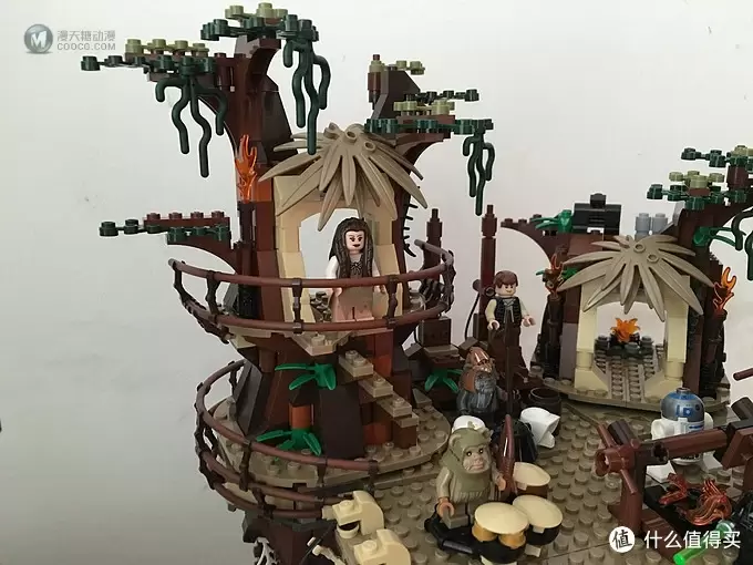 LEGO 乐高 10236 Ewok Village 星战小熊村品鉴 LEGO 乐高 10236 Ewok Village 星战小熊村品鉴
