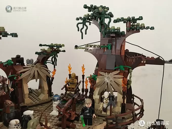LEGO 乐高 10236 Ewok Village 星战小熊村品鉴 LEGO 乐高 10236 Ewok Village 星战小熊村品鉴