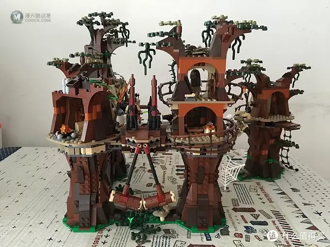 LEGO 乐高 10236 Ewok Village 星战小熊村品鉴 LEGO 乐高 10236 Ewok Village 星战小熊村品鉴