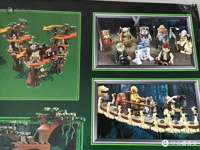 LEGO 乐高 10236 Ewok Village 星战小熊村品鉴 LEGO 乐高 10236 Ewok Village 星战小熊村品鉴