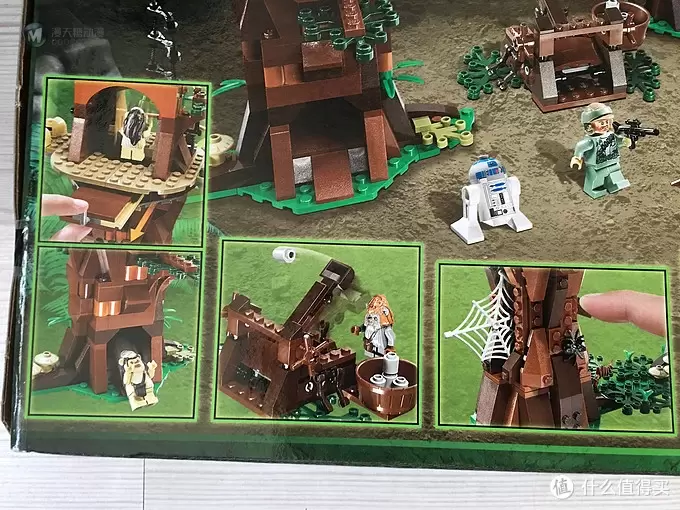 LEGO 乐高 10236 Ewok Village 星战小熊村品鉴 LEGO 乐高 10236 Ewok Village 星战小熊村品鉴