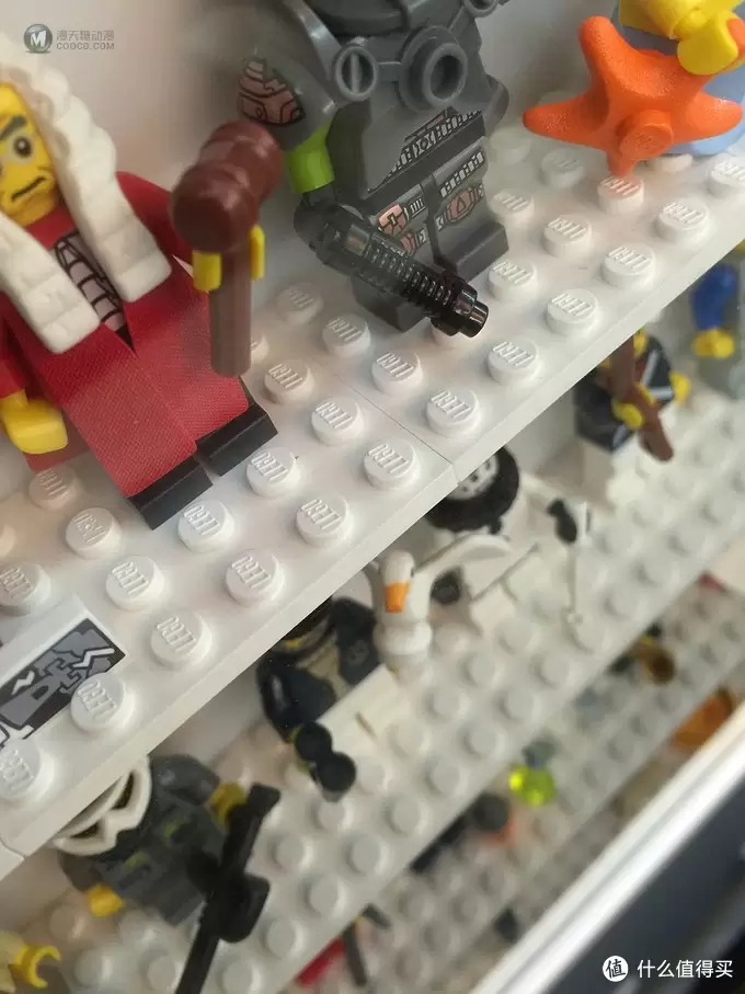 LEGO 乐高 抽抽乐大全套 收藏展(含第十季限量款小金人) LEGO 乐高 抽抽乐大全套 收藏展(含第十季限量款小金人)