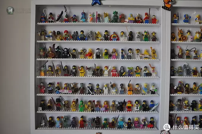 LEGO 乐高 抽抽乐大全套 收藏展(含第十季限量款小金人) LEGO 乐高 抽抽乐大全套 收藏展(含第十季限量款小金人)