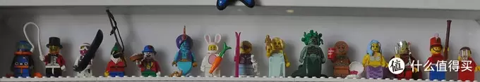 LEGO 乐高 抽抽乐大全套 收藏展(含第十季限量款小金人) LEGO 乐高 抽抽乐大全套 收藏展(含第十季限量款小金人)