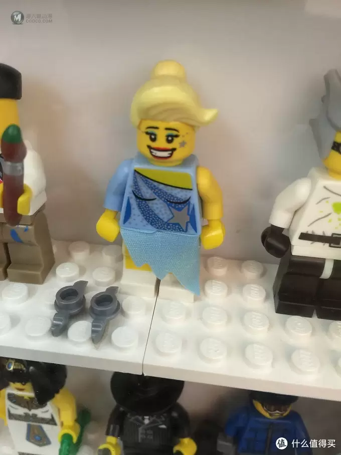 LEGO 乐高 抽抽乐大全套 收藏展(含第十季限量款小金人) LEGO 乐高 抽抽乐大全套 收藏展(含第十季限量款小金人)