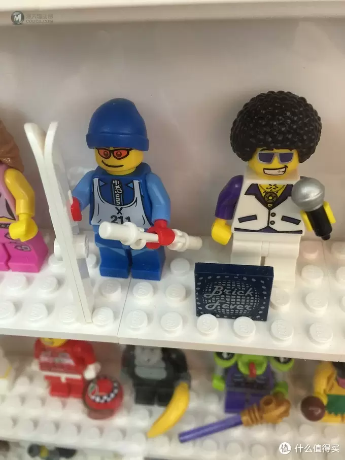 LEGO 乐高 抽抽乐大全套 收藏展(含第十季限量款小金人) LEGO 乐高 抽抽乐大全套 收藏展(含第十季限量款小金人)