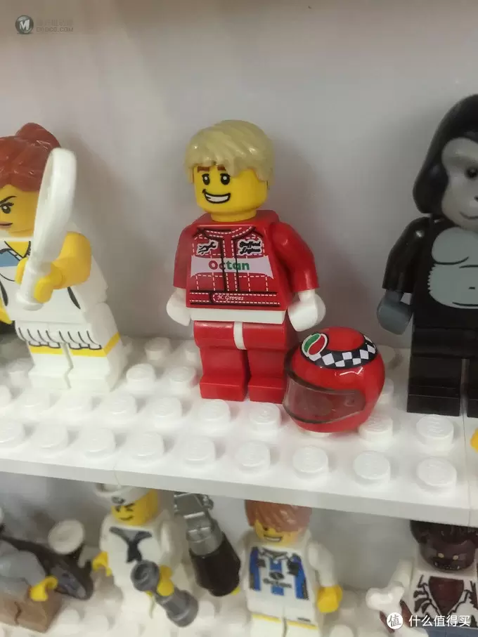LEGO 乐高 抽抽乐大全套 收藏展(含第十季限量款小金人) LEGO 乐高 抽抽乐大全套 收藏展(含第十季限量款小金人)