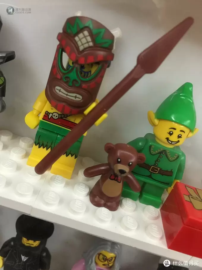 LEGO 乐高 抽抽乐大全套 收藏展(含第十季限量款小金人) LEGO 乐高 抽抽乐大全套 收藏展(含第十季限量款小金人)