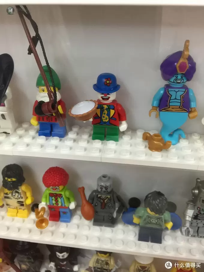 LEGO 乐高 抽抽乐大全套 收藏展(含第十季限量款小金人) LEGO 乐高 抽抽乐大全套 收藏展(含第十季限量款小金人)