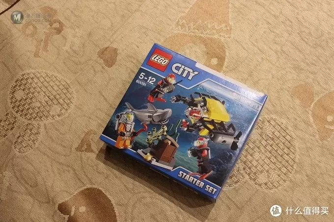 入门套装的小乐趣:LEGO 乐高 深海小盒 60091 入门套装的小乐趣:LEGO 乐高 深海小盒 60091