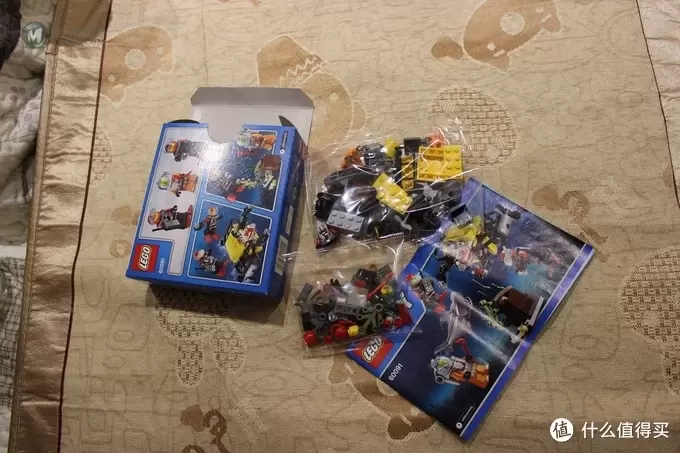 入门套装的小乐趣:LEGO 乐高 深海小盒 60091 入门套装的小乐趣:LEGO 乐高 深海小盒 60091