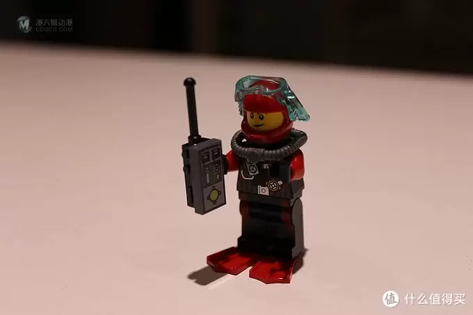 入门套装的小乐趣:LEGO 乐高 深海小盒 60091 入门套装的小乐趣:LEGO 乐高 深海小盒 60091