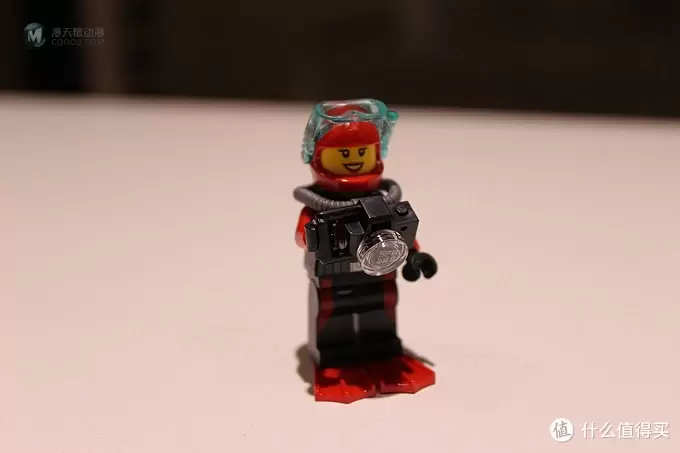 入门套装的小乐趣:LEGO 乐高 深海小盒 60091 入门套装的小乐趣:LEGO 乐高 深海小盒 60091