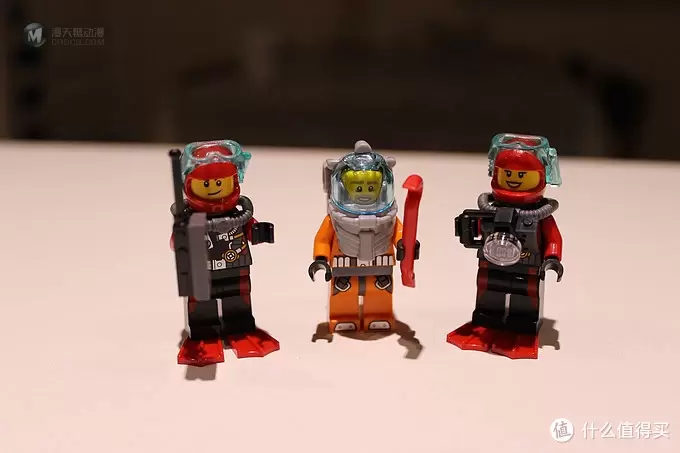 入门套装的小乐趣:LEGO 乐高 深海小盒 60091 入门套装的小乐趣:LEGO 乐高 深海小盒 60091