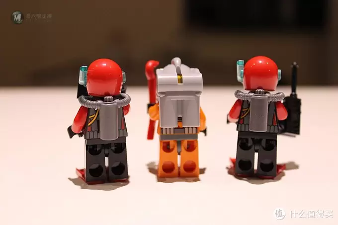 入门套装的小乐趣:LEGO 乐高 深海小盒 60091 入门套装的小乐趣:LEGO 乐高 深海小盒 60091