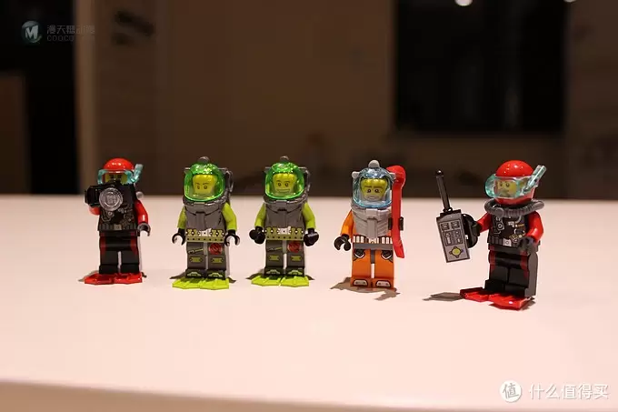 入门套装的小乐趣:LEGO 乐高 深海小盒 60091 入门套装的小乐趣:LEGO 乐高 深海小盒 60091