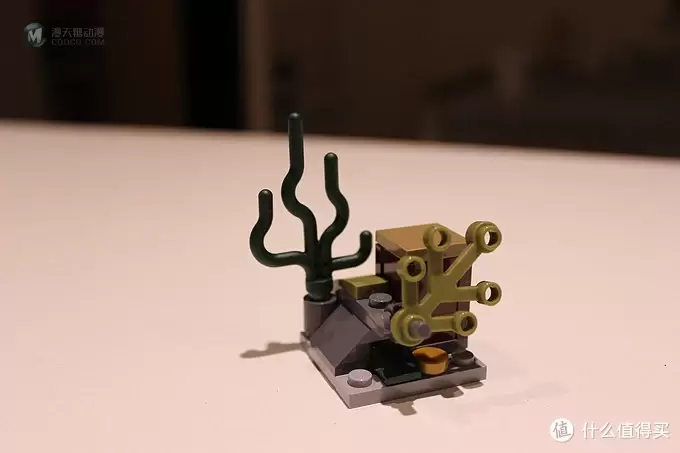 入门套装的小乐趣:LEGO 乐高 深海小盒 60091 入门套装的小乐趣:LEGO 乐高 深海小盒 60091