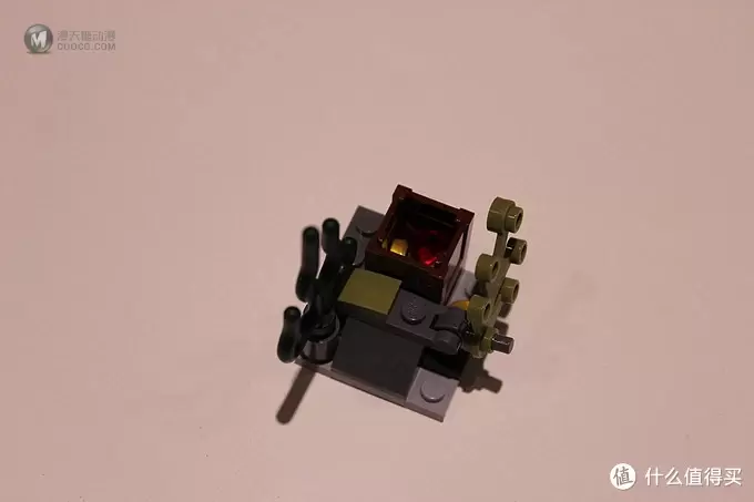 入门套装的小乐趣:LEGO 乐高 深海小盒 60091 入门套装的小乐趣:LEGO 乐高 深海小盒 60091