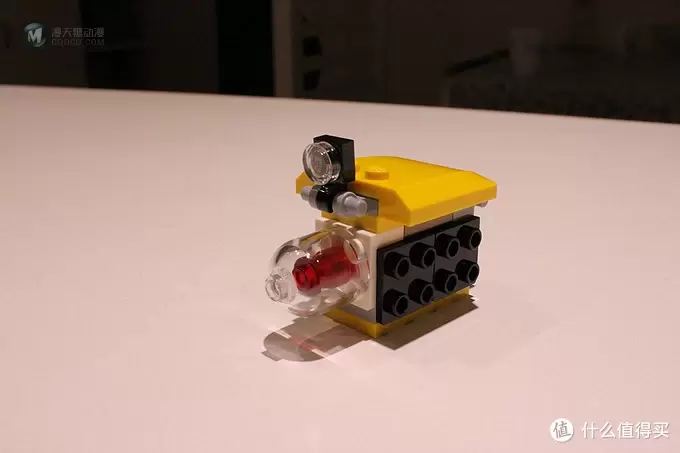 入门套装的小乐趣:LEGO 乐高 深海小盒 60091 入门套装的小乐趣:LEGO 乐高 深海小盒 60091