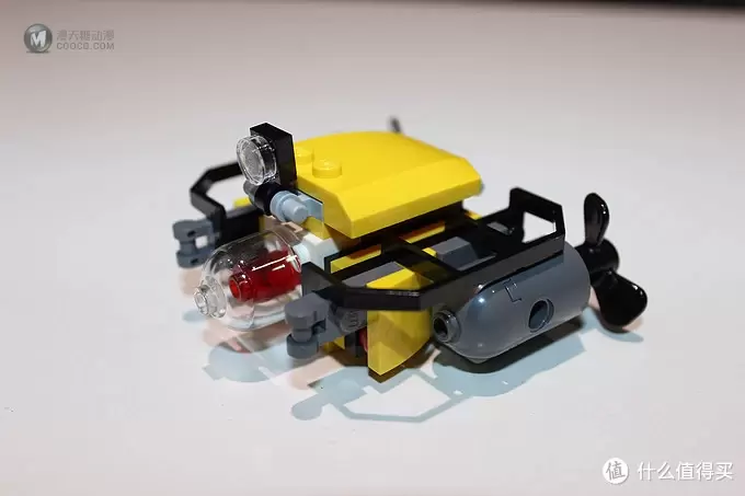 入门套装的小乐趣:LEGO 乐高 深海小盒 60091 入门套装的小乐趣:LEGO 乐高 深海小盒 60091