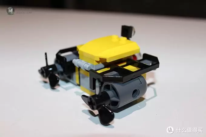 入门套装的小乐趣:LEGO 乐高 深海小盒 60091 入门套装的小乐趣:LEGO 乐高 深海小盒 60091