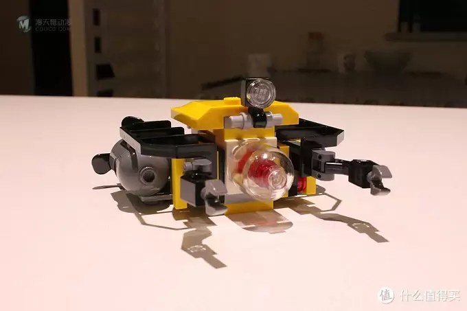 入门套装的小乐趣:LEGO 乐高 深海小盒 60091 入门套装的小乐趣:LEGO 乐高 深海小盒 60091