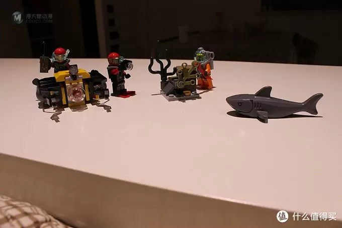入门套装的小乐趣:LEGO 乐高 深海小盒 60091 入门套装的小乐趣:LEGO 乐高 深海小盒 60091
