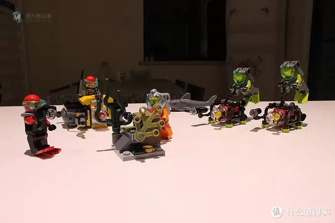 入门套装的小乐趣:LEGO 乐高 深海小盒 60091 入门套装的小乐趣:LEGO 乐高 深海小盒 60091
