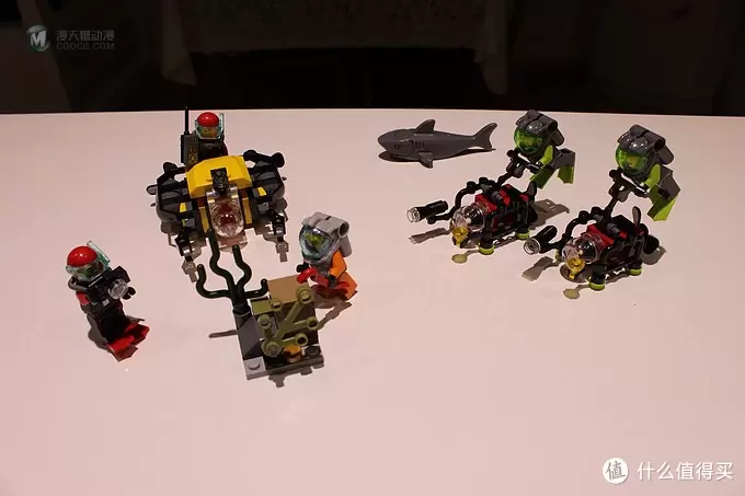 入门套装的小乐趣:LEGO 乐高 深海小盒 60091 入门套装的小乐趣:LEGO 乐高 深海小盒 60091