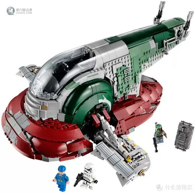 最强赏金猎人座驾:LEGO 乐高 75060 星战系列 UCS Slave I 奴隶1号 追击机 明年发售 最强赏金猎人座驾:LEGO 乐高 75060 星战系列 UCS Slave I 奴隶1号 追击机 明年发售