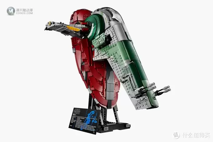 LEGO 乐高 75060 星战系列 UCS Slave I 奴隶1号 追击机 LEGO 乐高 75060 星战系列 UCS Slave I 奴隶1号 追击机
