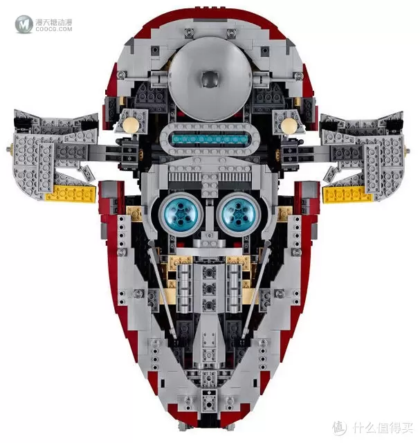 LEGO 乐高 75060 星战系列 UCS Slave I 奴隶1号 追击机 LEGO 乐高 75060 星战系列 UCS Slave I 奴隶1号 追击机