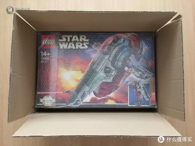 LEGO 乐高 75060 星战系列 UCS Slave I 奴隶1号 追击机 LEGO 乐高 75060 星战系列 UCS Slave I 奴隶1号 追击机